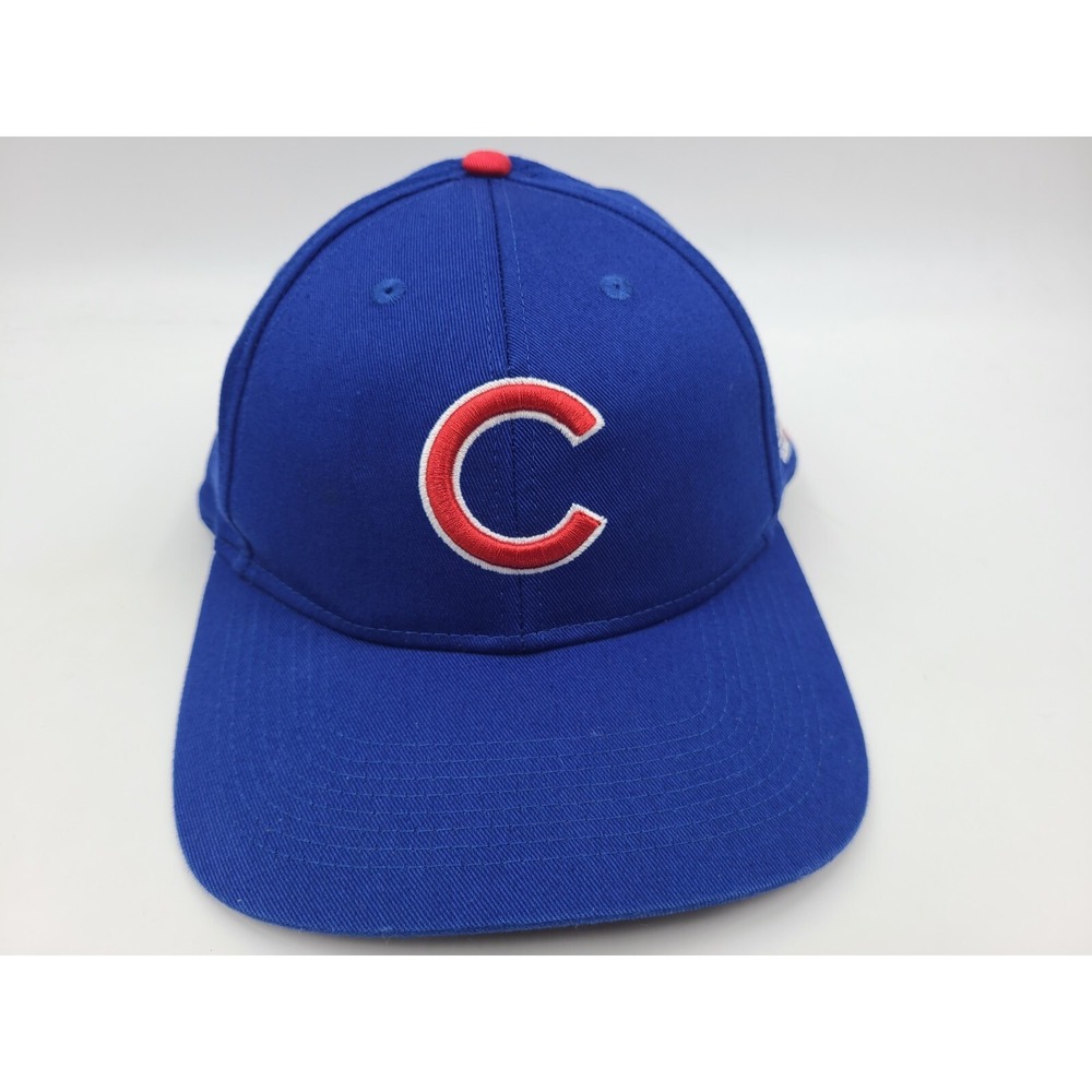 Youth Chicago Cubs OC Sports Team MLB Adjustable Hat Cap MLB Baseball Blue Red‎